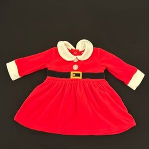 Carter’s 6M super cute Christmas Mrs Claus dress. (Mlb)